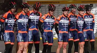 Mannschaftsfoto Nippo-Vini Fantini-Faizanè