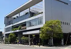 Kuwana Media Live, in dem sich die Zentralbibliothek der Stadt Kuwana befindet