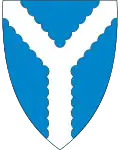 Wappen der Kommune Kvinesdal