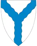 Wappen der Kommune Kvinnherad