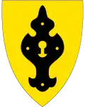 Wappen der Kommune Kviteseid
