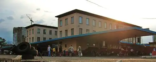 Zentraler Busbahnhof