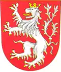 Wappen von Kynšperk nad Ohří