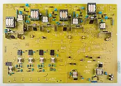 Murata-Leiterplatte für die Spannungsversorgung eines Kyocera Farbkopierers