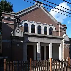 Kyūdō Kaikan, 1907