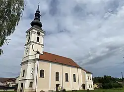 Römisch-katholische Kirche in Legrad
