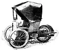 Tricycle 3 CV (1897), mit Verdeck