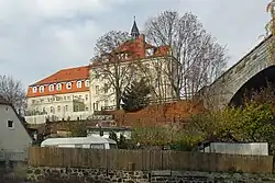 Das ehemalige Krankenhaus auf dem Taschenberg