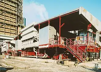 Löschfahrzeug der Kokerei Schwelgern