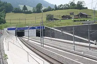 Lötschberg-Basistunnel