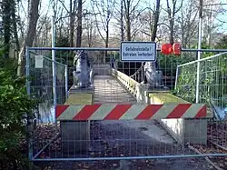 2008: Sperrung der Brücke