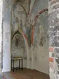 Seitenkapelle mit Fresken