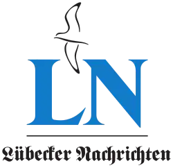Lübecker Nachrichten, Logo