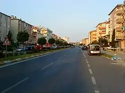 Hauptstraße (D100) durch Lüleburgaz