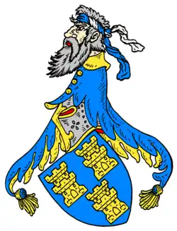 Stammwappen der Lübecker Patrizier Lüneburg