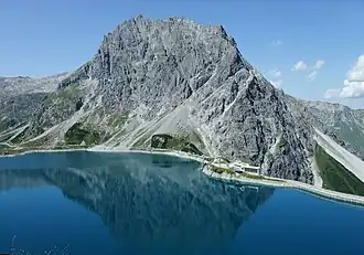Lünersee und Seekopf