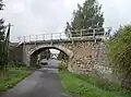 Eisenbahnbrücke über die Alte Hohburger Straße (2013)