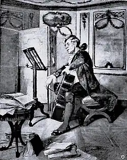 Eine Sonate von Haydn