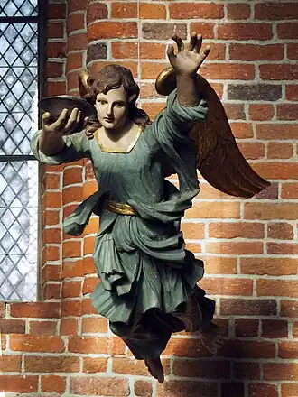 Taufengel aus dem 18. Jahrhundert