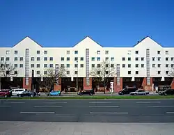 Wohnanlage am Lützowplatz in Berlin (1979–83), abgerissen 2013