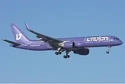 Boeing 757-200 der L’Avion