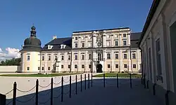 Schloss L'Huillier-Coburg in Edelény
