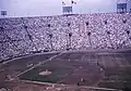 Das LA Coliseum während der World Series 1959