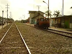 Der Bahnhof von Candelaria