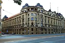 Gebäude der ehemaligen Alten Leipziger