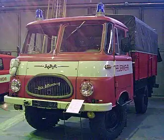Löschgruppenfahrzeug LF-Lkw-TS 8-STA