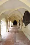 Kreuzgang im Norden