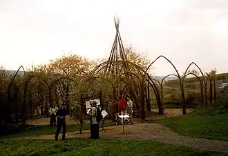 Weidendom, Landesgartenschau 2004