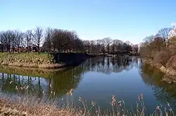 Reste der Anlagen von Fort Lillo