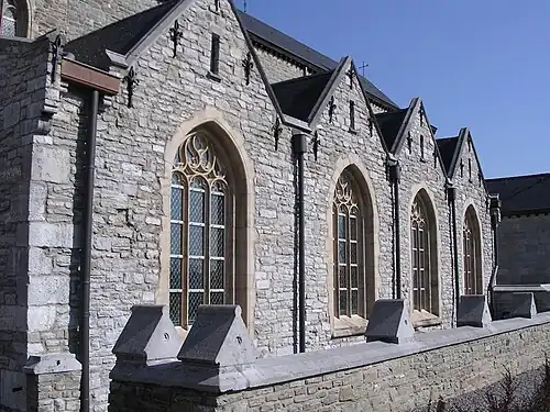 Südliches Seitenschiff