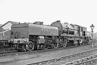 4997 im Auslieferungszustand (um 1930)