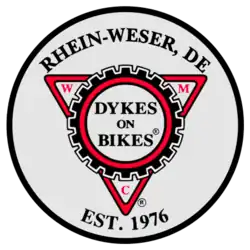 Dykes on Bikes® Rhein-Weser WMC | You can´t buy Sisterhood