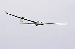 Rolladen Schneider LS7 WL, D-3903, Call Sign 1X (former AX)