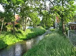 Die Losse in Bettenhausen oberhalb und …