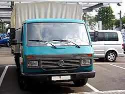 Nach dem Facelift 1993 mit Kunststoffgrill