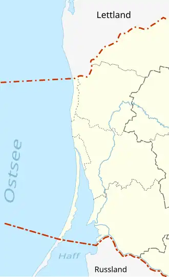 Leuchtturm Klaipėda (Litauische Küste)