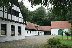 Ökonomiegebäude der Hardterwald-Klinik (L 030)