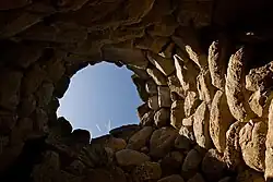 Blick in die Kuppel des Hauptturms