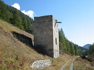 Ehemalige Talsperre La Serra