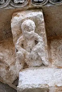 Sheela-na-Gig von La Brède