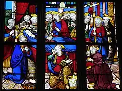 Tod Mariens, umgeben von den Aposteln