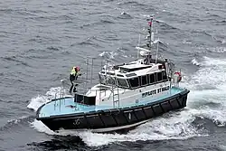 Frankreich: Lotsenboot La Chevaliere, Pilote Saint Malo