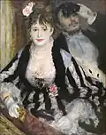 Pierre-Auguste Renoir: Die Loge