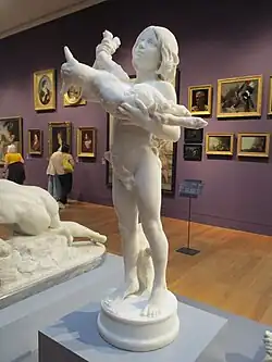 Léon Fagel, Das erste Opfer Abels, 1887