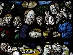 Jesus und seine Jünger