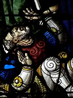 Petrus schlägt Malchus das rechte Ohr ab